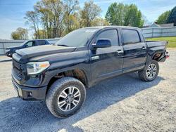 Toyota Tundra salvage cars for sale: 2021 Toyota Tundra Platinum