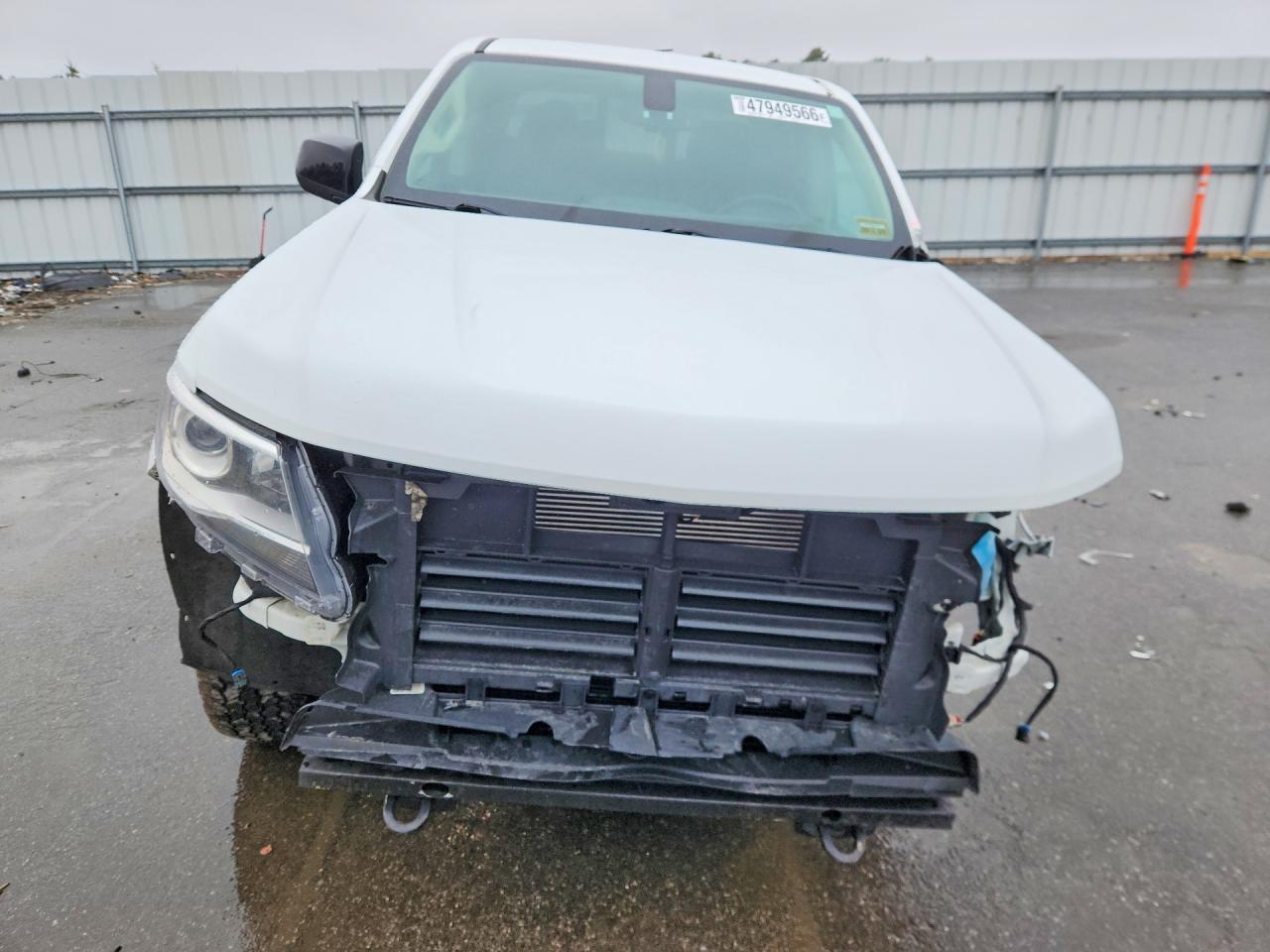 2022 Chevrolet Colorado Z71