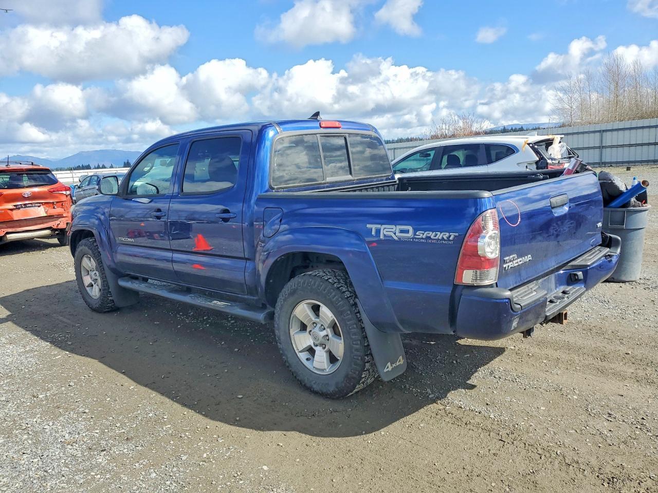 2015 Toyota Tacoma V6