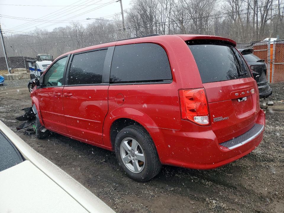 2012 Dodge Grand Caravan sxt