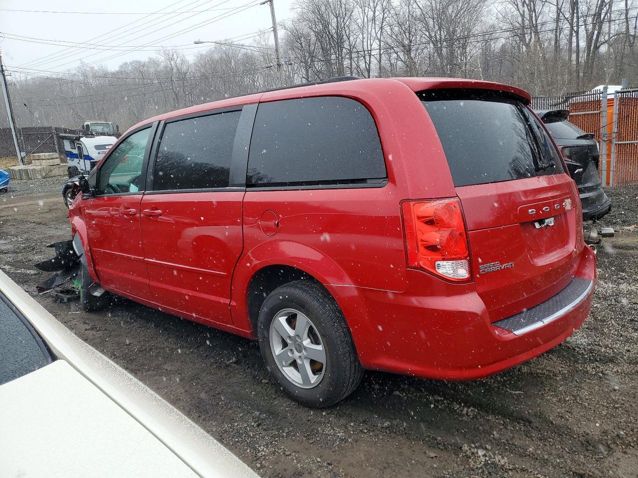 2012 Dodge Grand Caravan sxt