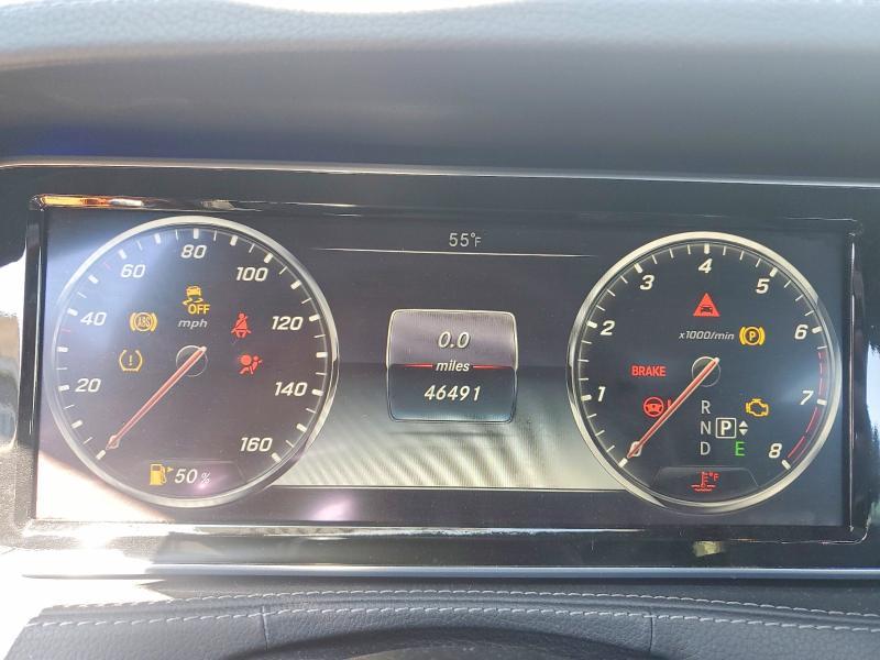 2015 Mercedes-Benz S 550