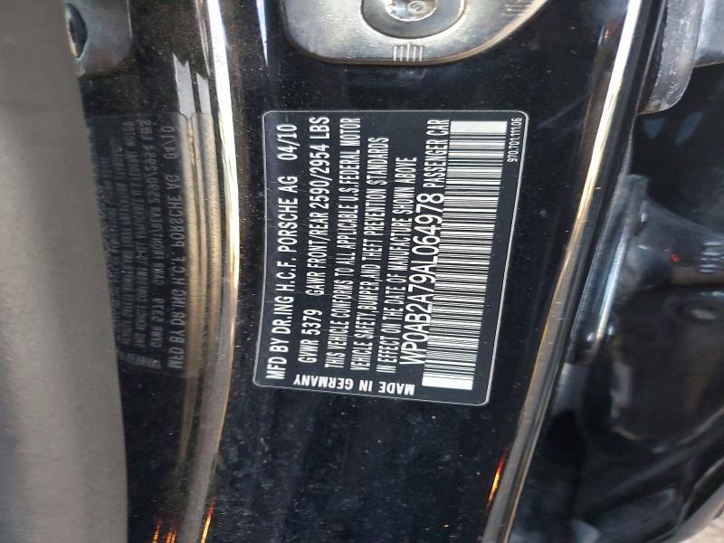 2010 Porsche Panamera s