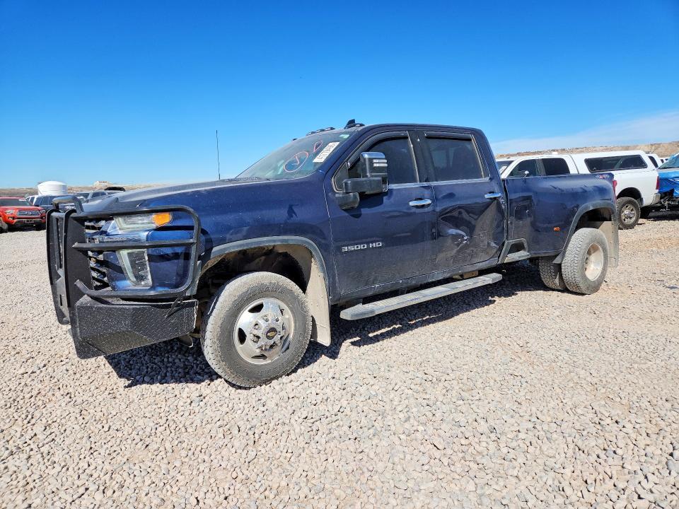 2021 Chevrolet Silverado K3500 LTZ
