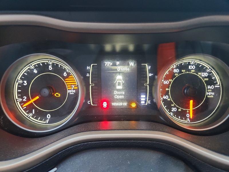 2018 Jeep Cherokee Latitude