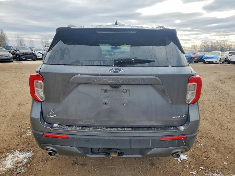 2023 Ford Explorer xlt