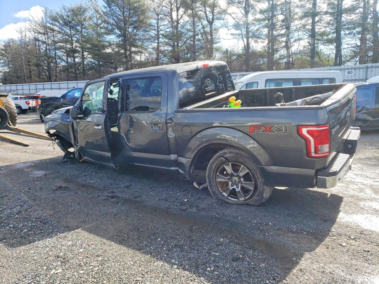 2016 Ford F150 Supercrew