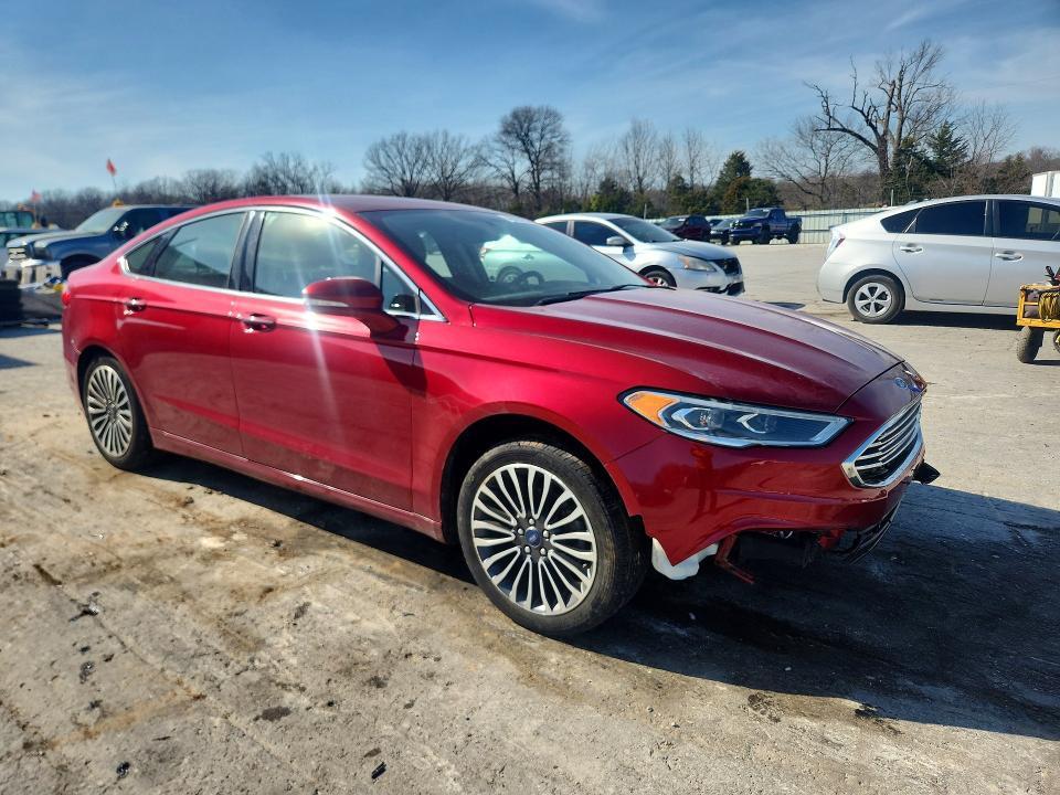 2017 Ford Fusion Titanium