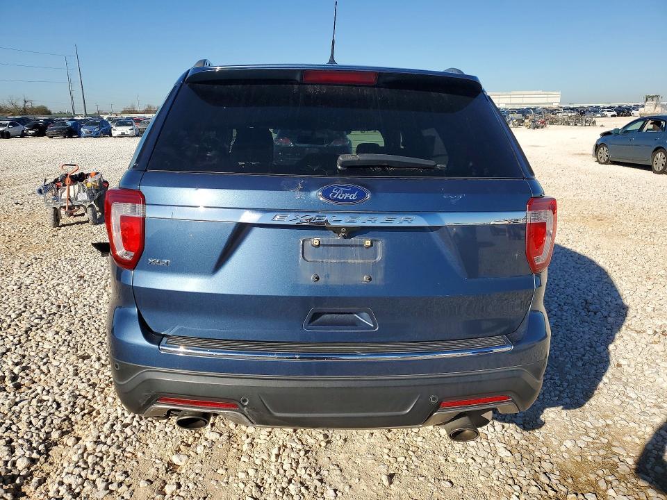 2018 Ford Explorer xlt