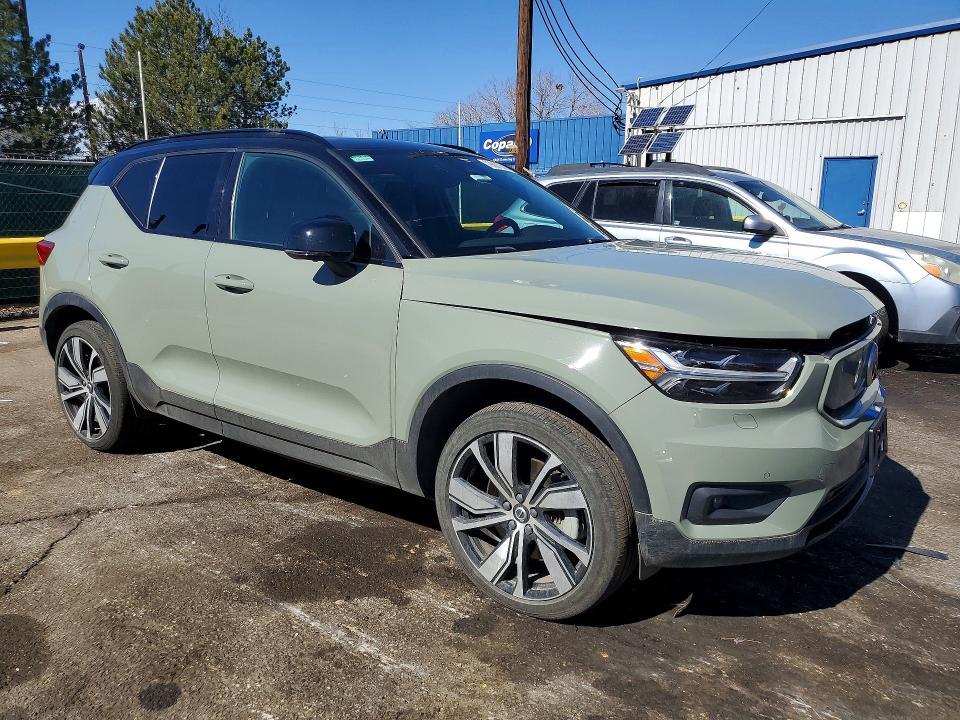 2021 Volvo Xc40 Recharge