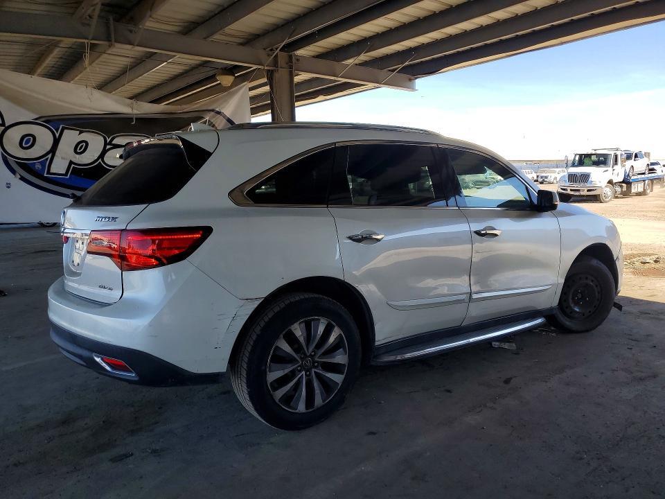 2014 Acura Mdx Technology
