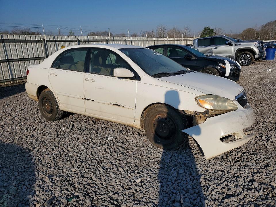 2005 Toyota Corolla le