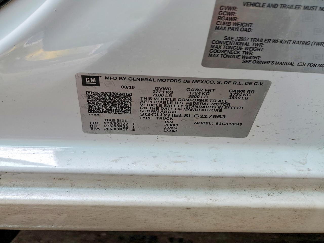 2020 Chevrolet Silverado K1500 High Country