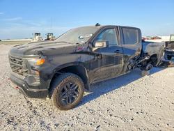 Salvage trucks for sale at Taylor, TX auction: 2022 Chevrolet Silverado K1500 Trail Boss Custom