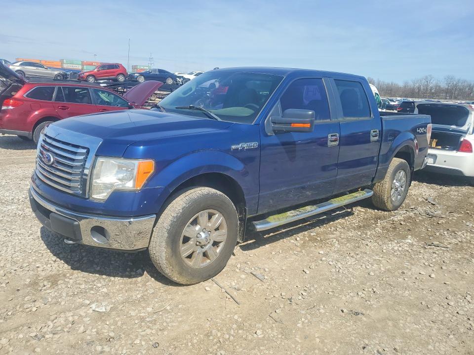 2010 Ford F150 Supercrew
