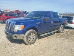 Salvage cars for sale from Copart Columbus, OH: 2010 Ford F150 Supercrew