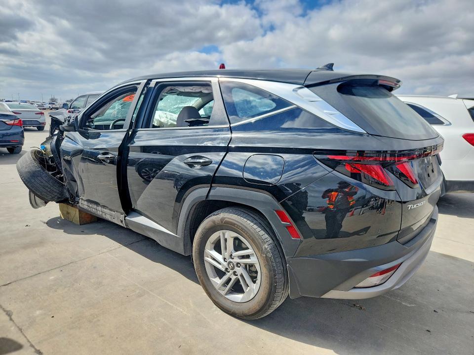 2025 Hyundai Tucson se