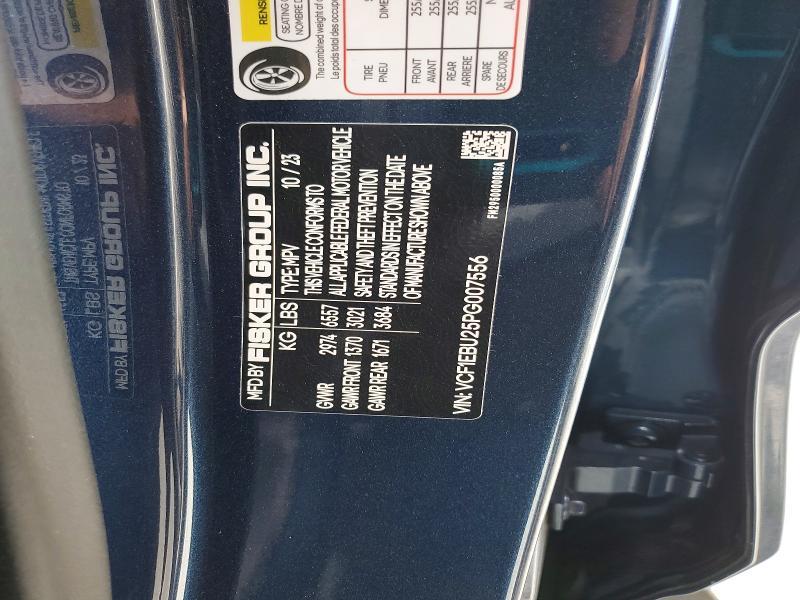 2023 Fisker Inc. Ocean Extreme