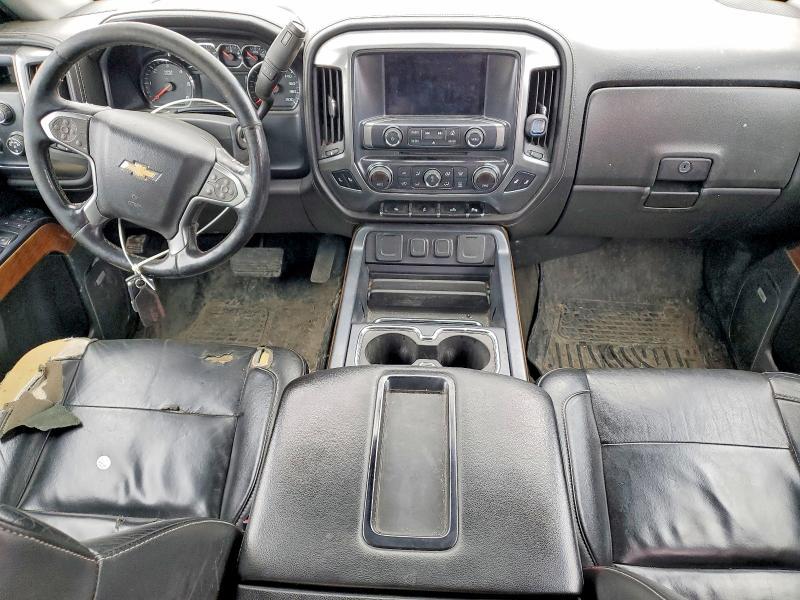 2014 Chevrolet Silverado K1500 LTZ