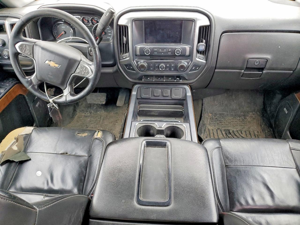 2014 Chevrolet Silverado K1500 LTZ