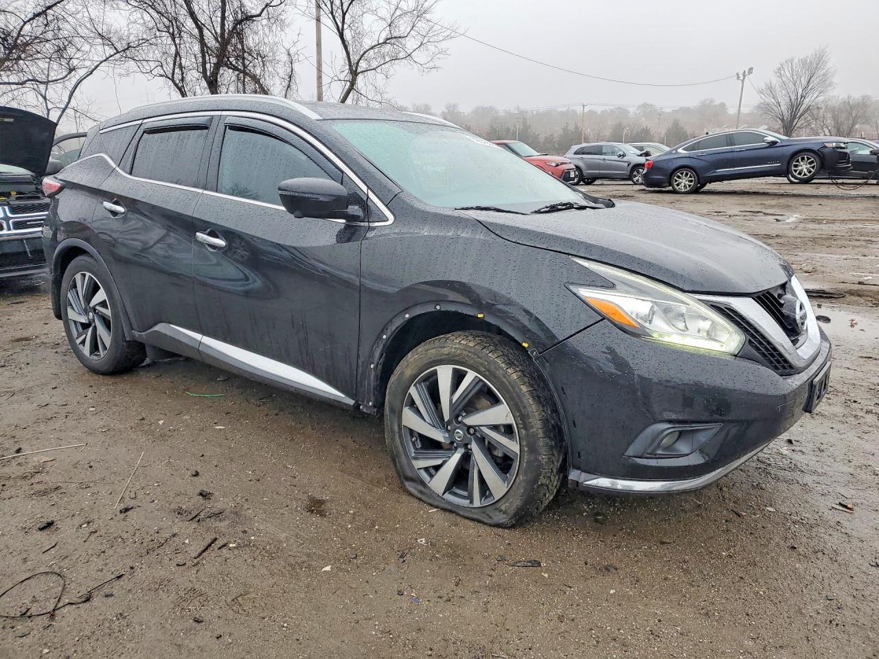 2018 Nissan Murano Platinum