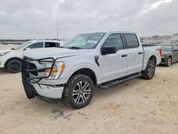 Salvage trucks for sale at San Antonio, TX auction: 2022 Ford F150 Supercrew