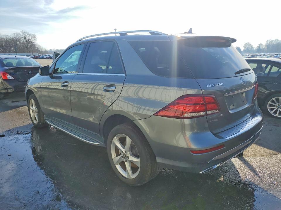 2017 Mercedes-Benz Gle 350 4matic