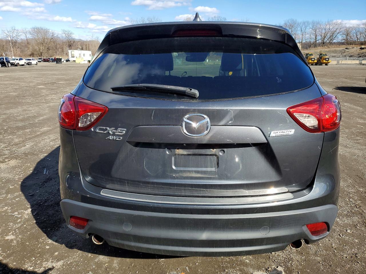 2014 Mazda Cx-5 gt