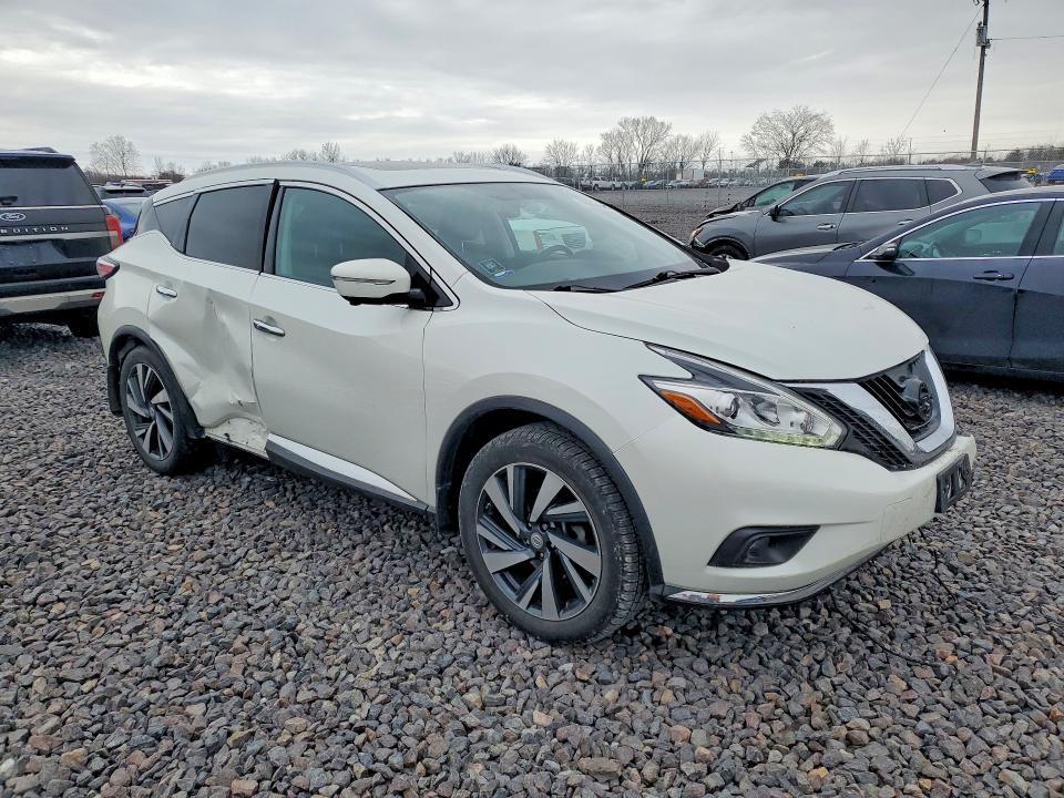 2015 Nissan Murano Platinum