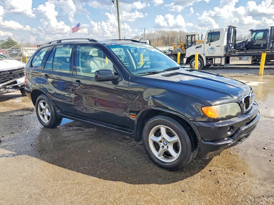 2002 BMW X5 3.0i