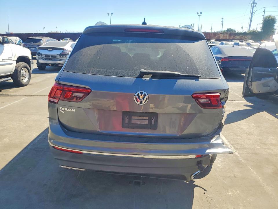 2021 Volkswagen Tiguan se