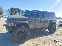 2021 Jeep Wrangler Unlimited Sport en venta en Loganville, GA