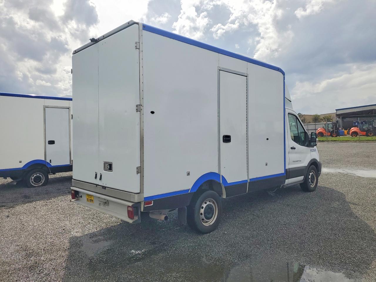 2020 Ford Transit Delivery Truck