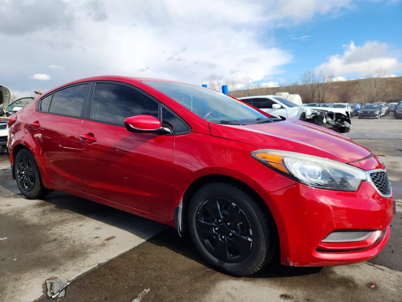 2016 KIA Forte lx