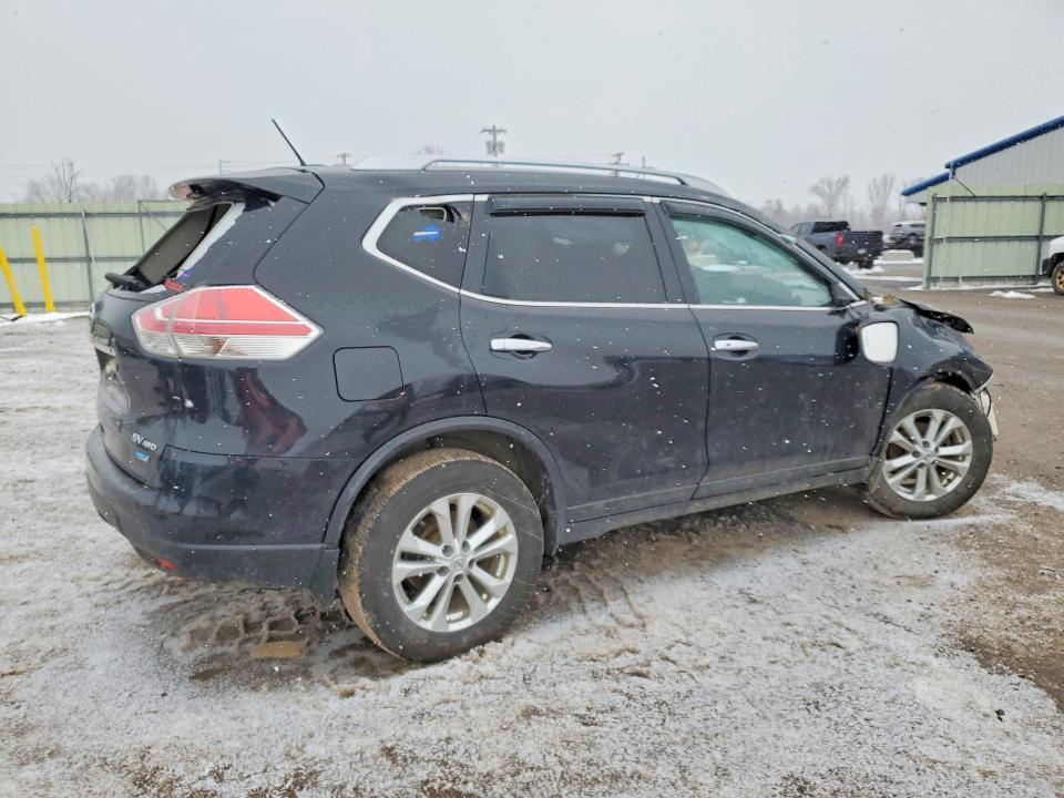 2016 Nissan Rogue sv
