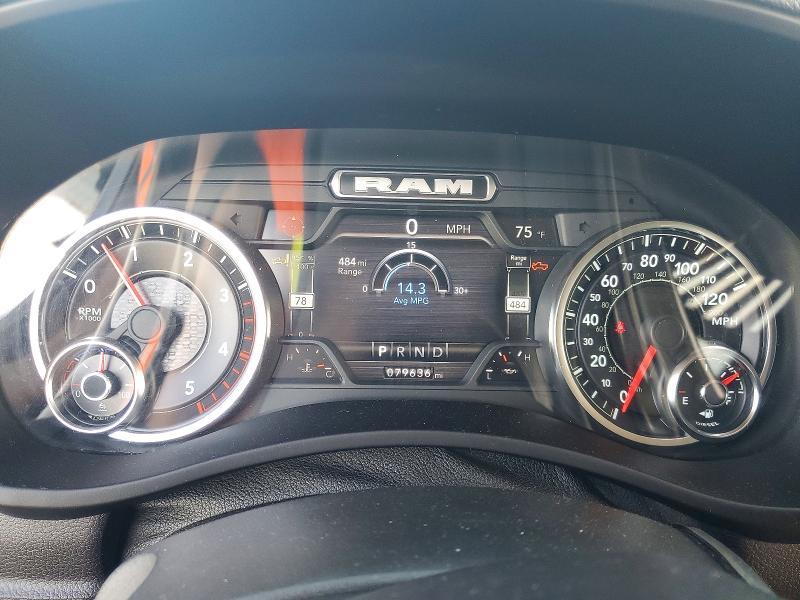 2022 Dodge 2500 Laramie Flatbed Truck