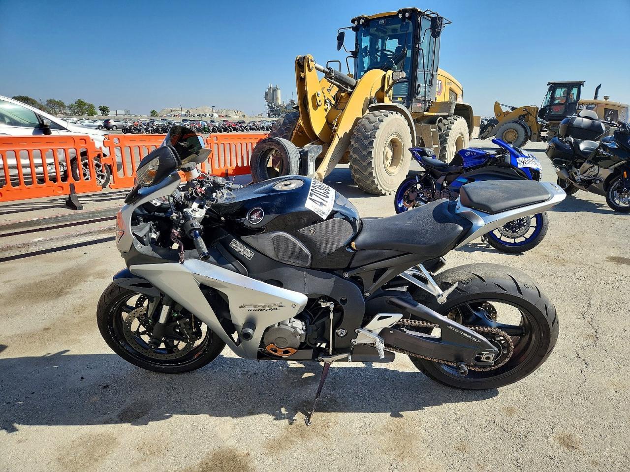 2008 Honda CBR1000 RR