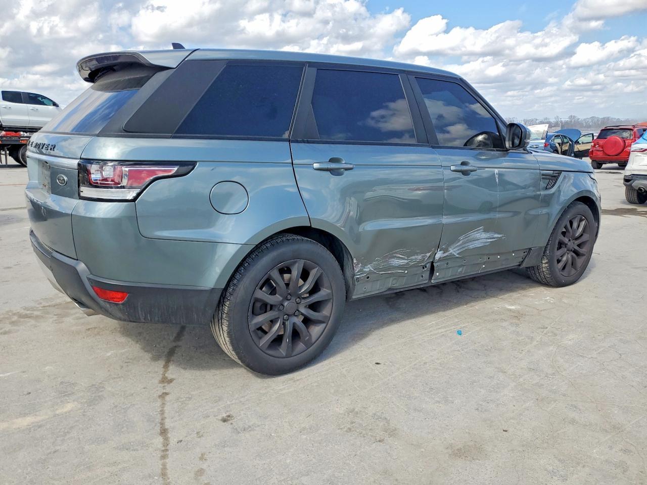 2015 Land Rover Range Rover Sport hse
