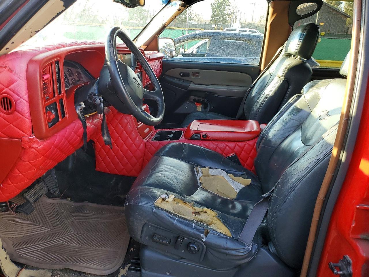 2002 Chevrolet Avalanche K1500