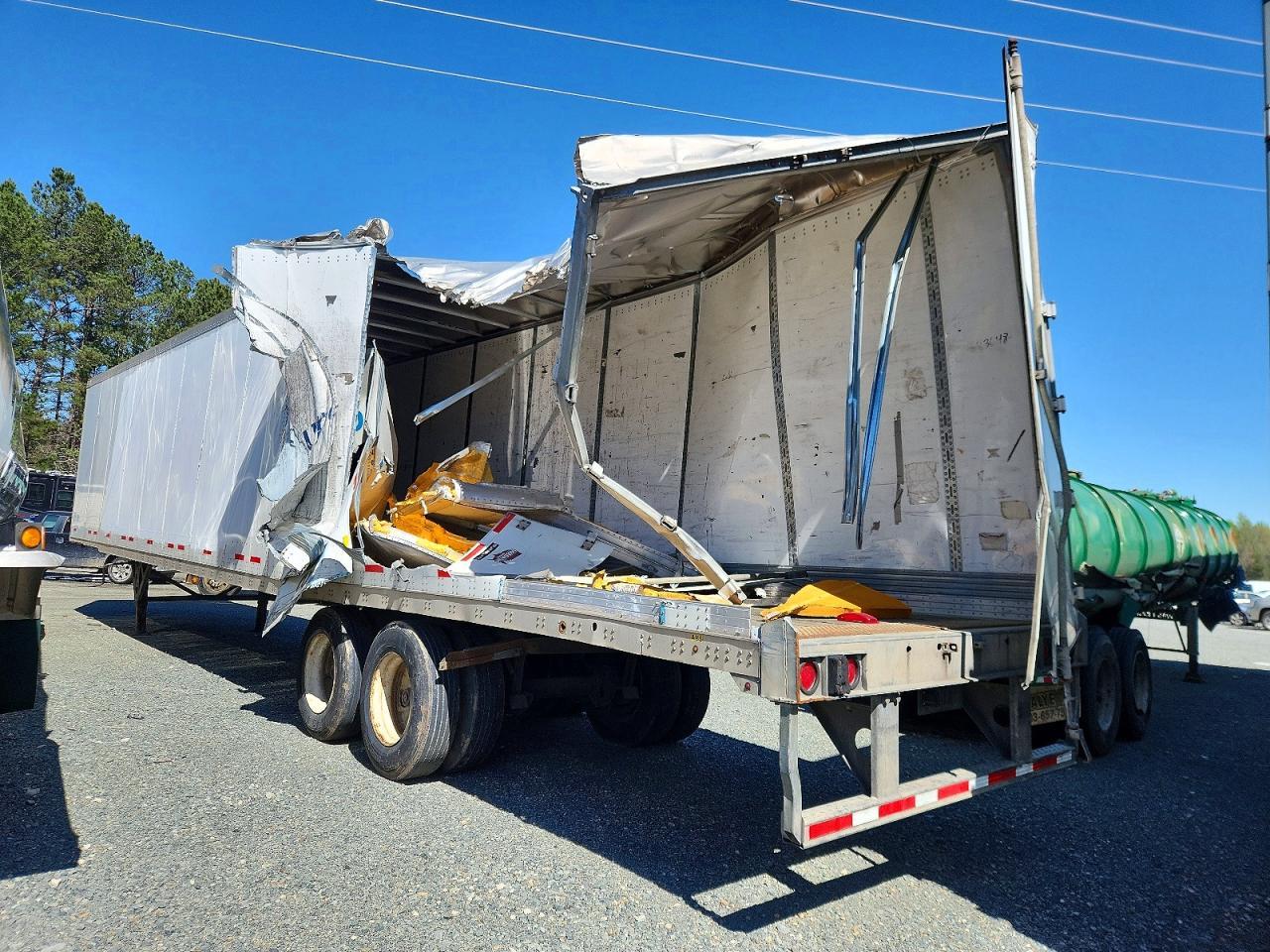 2021 Arrow 2021 Wanc Van-DRY Van Trailer