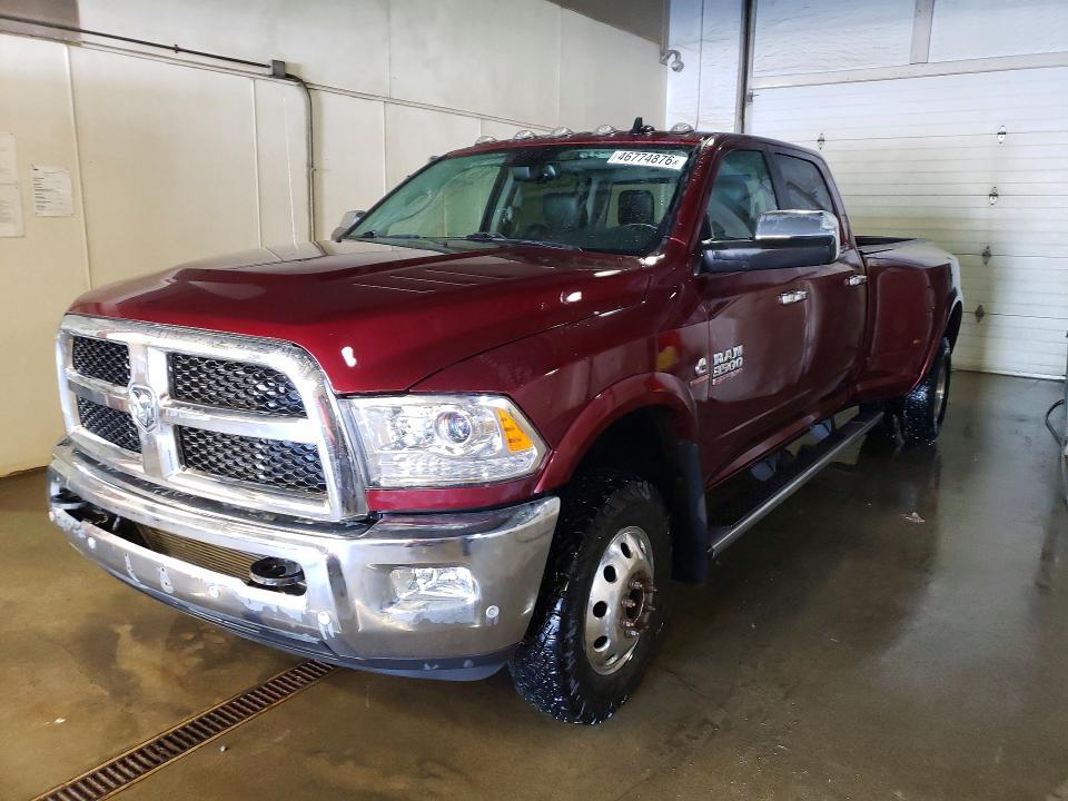 2018 Dodge 3500 Laramie