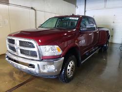 Dodge 3500 salvage cars for sale: 2018 Dodge 3500 Laramie
