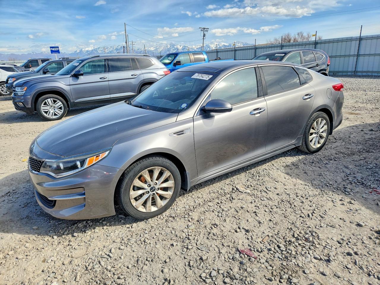 2016 KIA Optima ex
