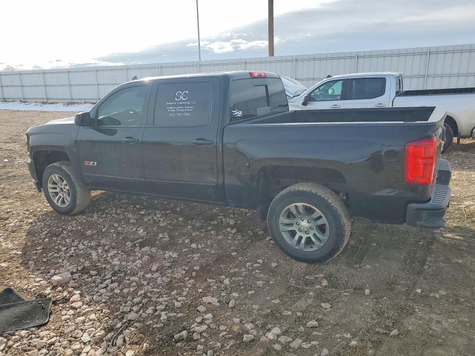 2016 Chevrolet Silverado K1500 LTZ