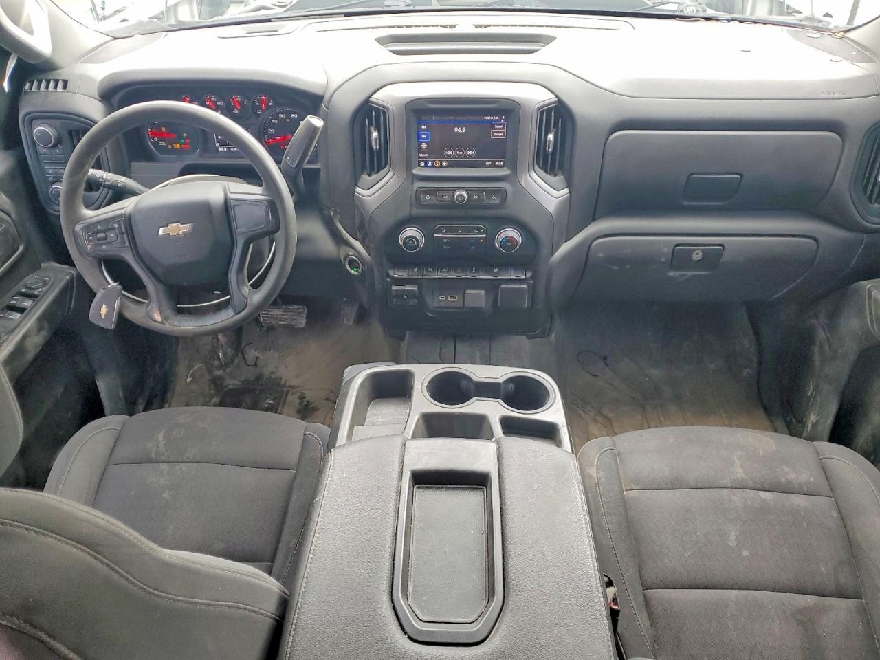 2024 Chevrolet Silverado K2500 Custom