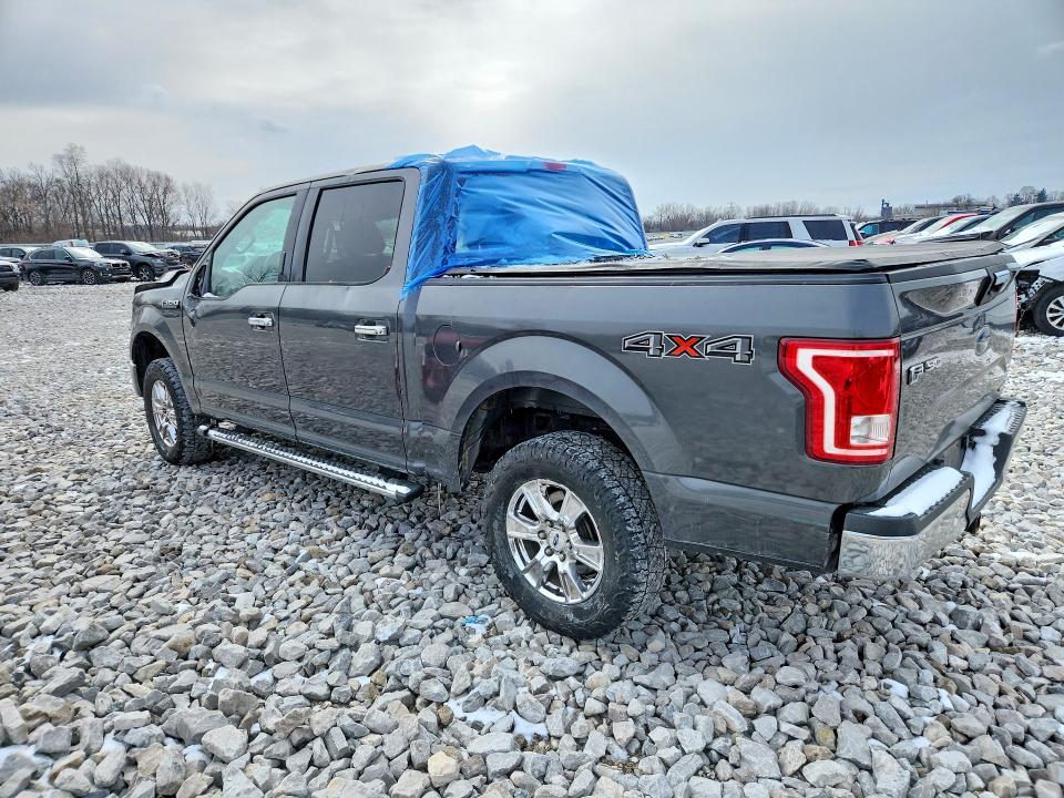 2016 Ford F150 Supercrew