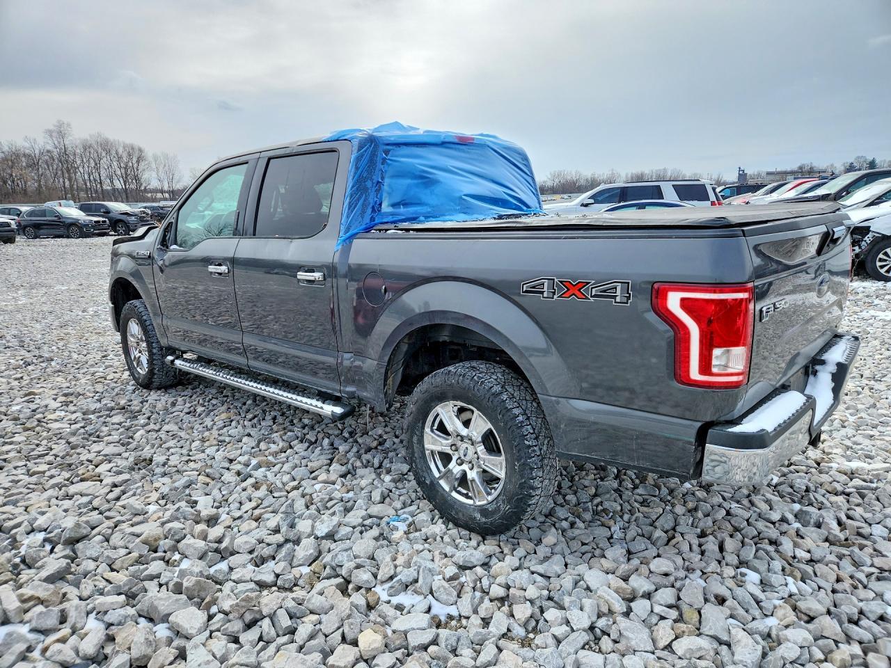 2016 Ford F150 Supercrew