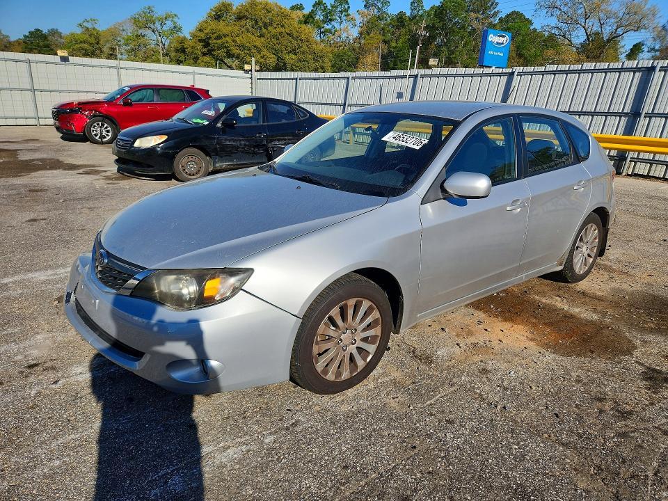 2008 Subaru Impreza 2.5i