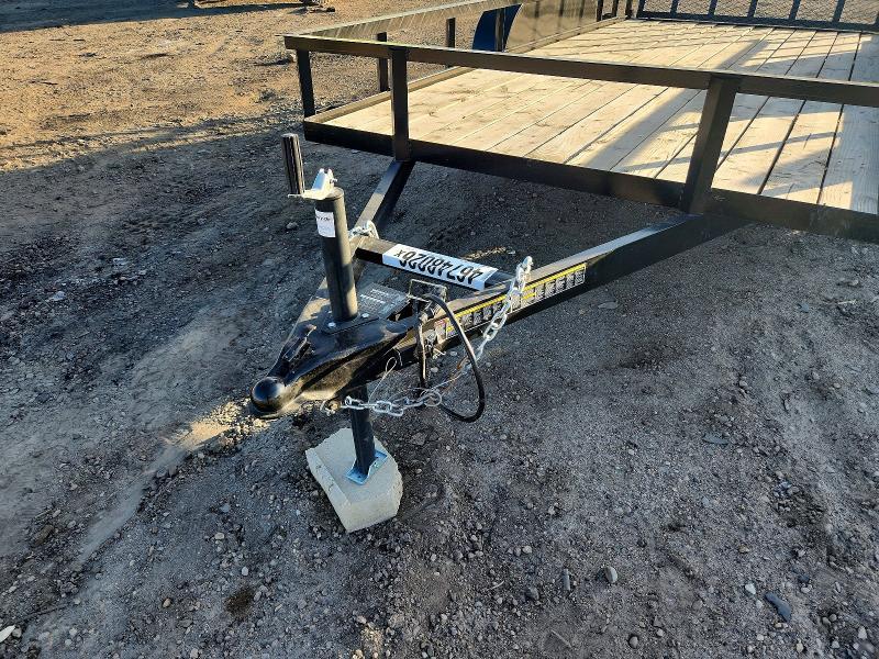 2025 Carry-On 6X`14GW2BRKTP Utility Trailer