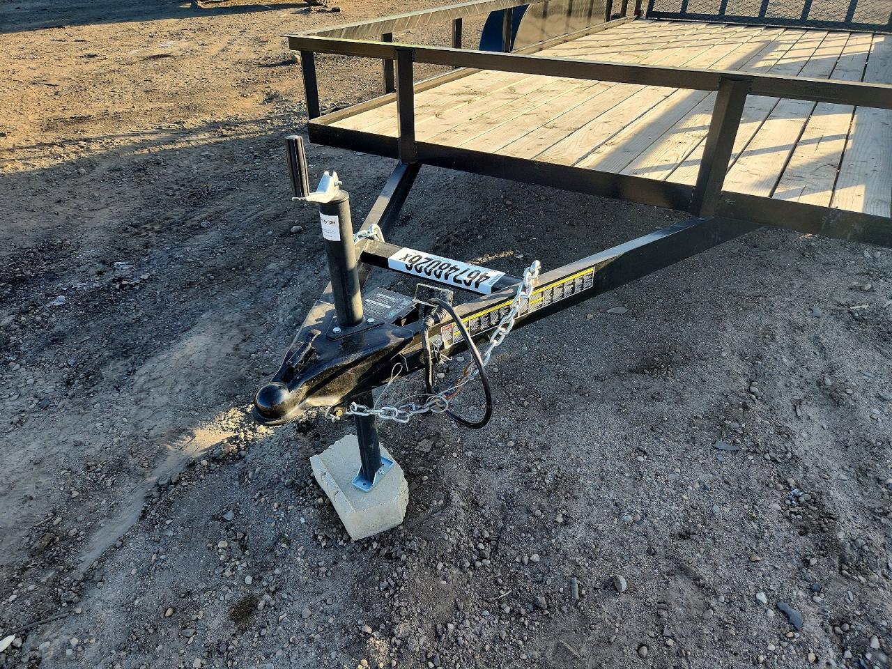 2025 Carry-On 6X`14GW2BRKTP Utility Trailer